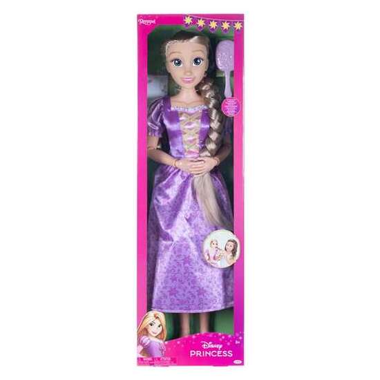 MUÑECA PRINCESA RAPUNZEL DISNEY 80 CM image 0