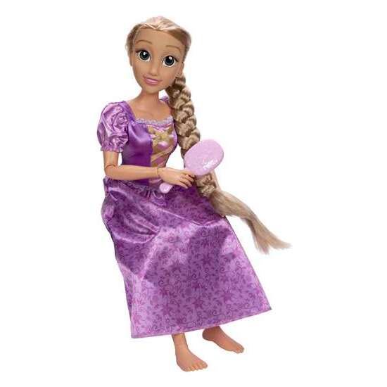 MUÑECA PRINCESA RAPUNZEL DISNEY 80 CM image 1