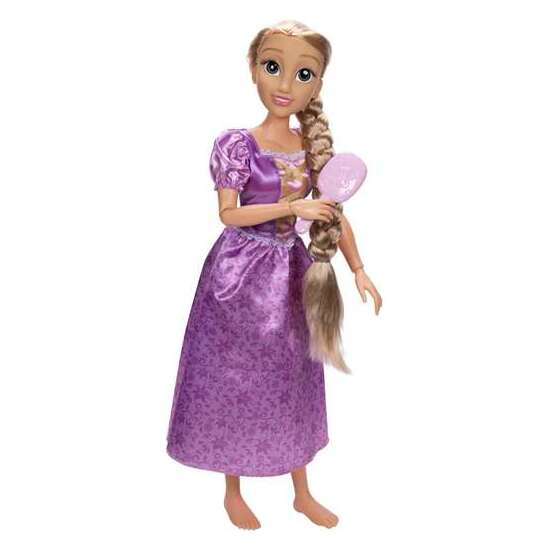 MUÑECA PRINCESA RAPUNZEL DISNEY 80 CM image 2