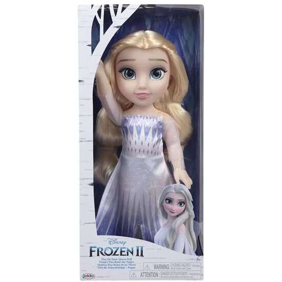 MUÑECA FROZEN ELSA THE SNOW QUEENL 38CM. image 0