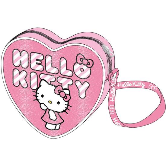 BOLSO CORAZON HELLO KITTY image 0
