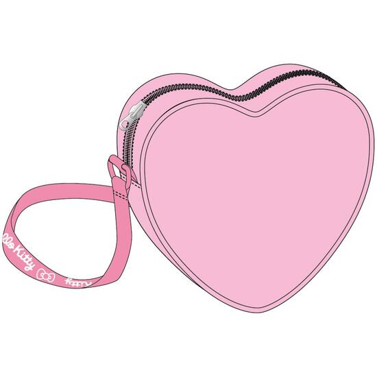 BOLSO CORAZON HELLO KITTY image 1