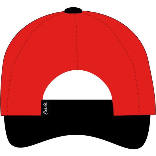 GORRA VISERA CURVA APLICACIONES SPIDERMAN image 1