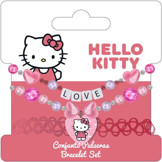 BISUTERIA PULSERA HELLO KITTY image 0