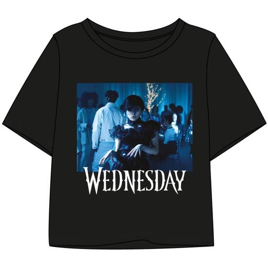 CAMISETA CORTA SINGLE JERSEY WEDNESDAY image 0