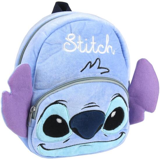 MOCHILA GUARDERIA PERSONAJE PELUCHE STITCH image 0