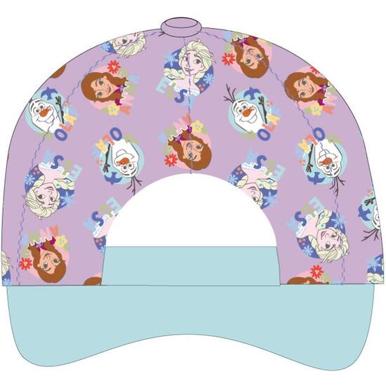 GORRA VISERA CURVA FROZEN image 1