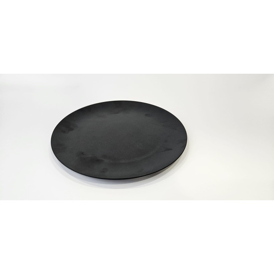 BANDEJA MEL. MATE BLACK 20X13X2CM LA MEDITERRANEA image 0