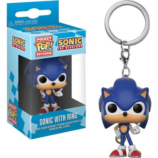 FUNKO POP SONIC RING image 0