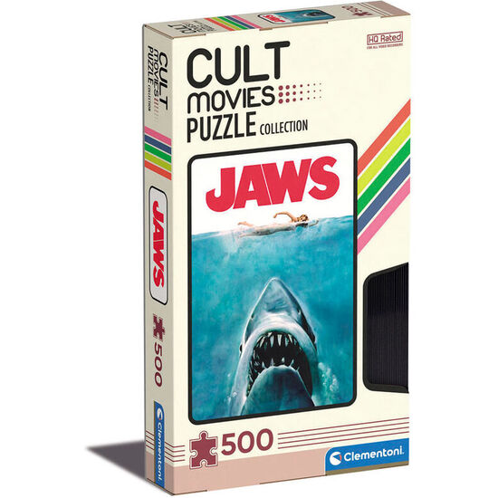 PUZZLE TIBURON JAWS 500PZS image 0