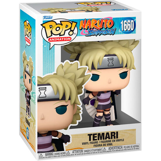 FIGURA POP NARUTO SHIPPUDEN TEMARI image 0