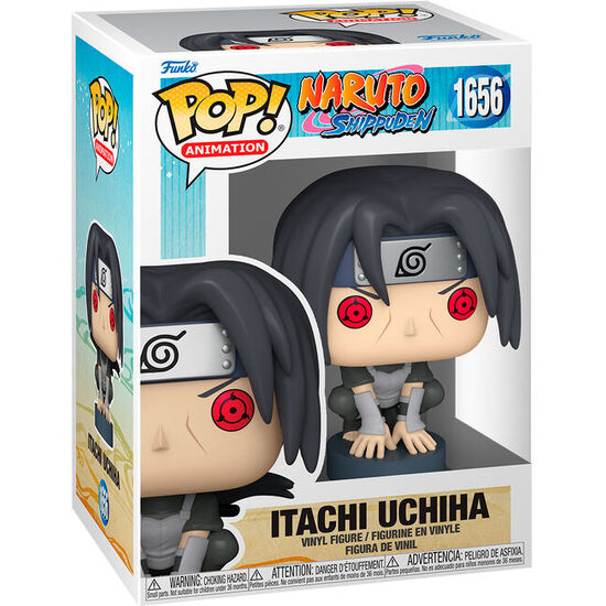 FIGURA POP NARUTO SHIPPUDEN ITACHI UCHIHA image 0