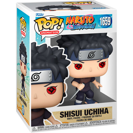 FIGURA POP NARUTO SHIPPUDEN SHISUI UCHIHA image 0