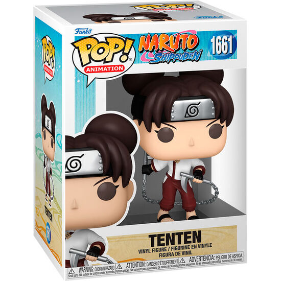 FIGURA POP NARUTO SHIPPUDEN TENTEN image 0