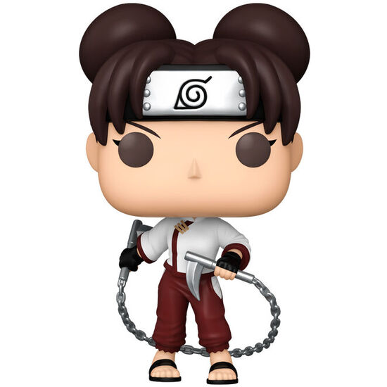 FIGURA POP NARUTO SHIPPUDEN TENTEN image 1