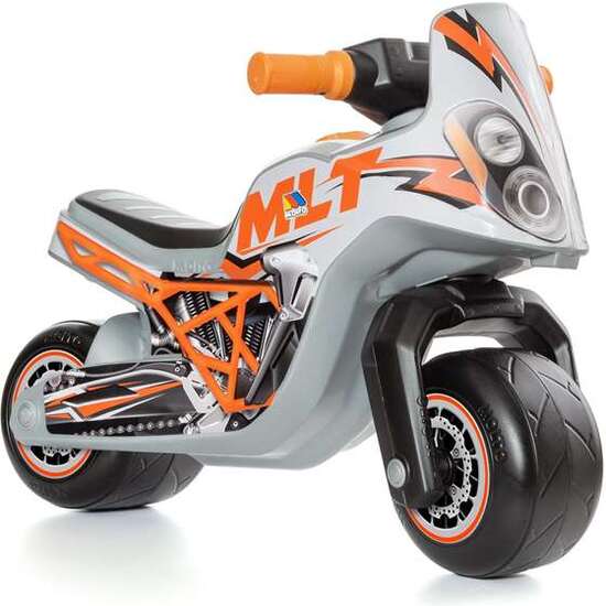 CORREPASILLOS MOTO PLATA. 27X11X37 CM image 0