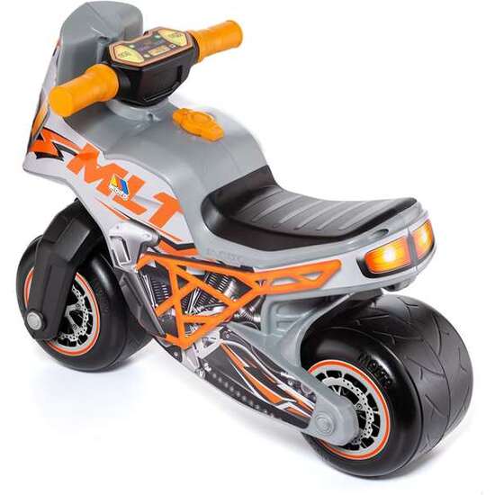 CORREPASILLOS MOTO PLATA. 27X11X37 CM image 3