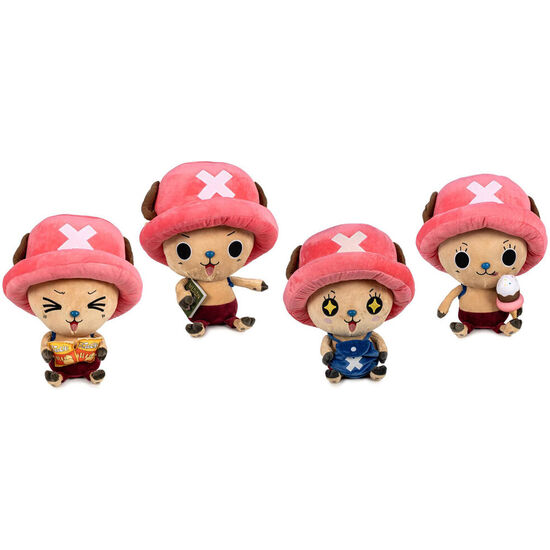 PELUCHE CHOPPER ONE PIECE 45CM SURTIDO image 0