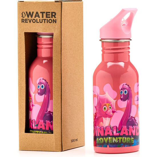 CANTIMPLORA ACERO INOXIDABLE DINALAND WATER REVOLUTION 500ML image 1