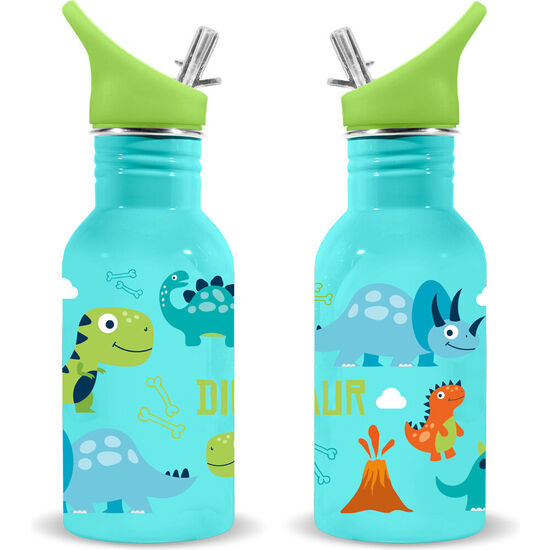 CANTIMPLORA ACERO INOXIDABLE DINO WATER REVOLUTION 500ML image 0