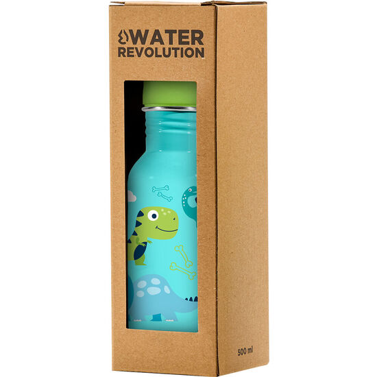 CANTIMPLORA ACERO INOXIDABLE DINO WATER REVOLUTION 500ML image 1