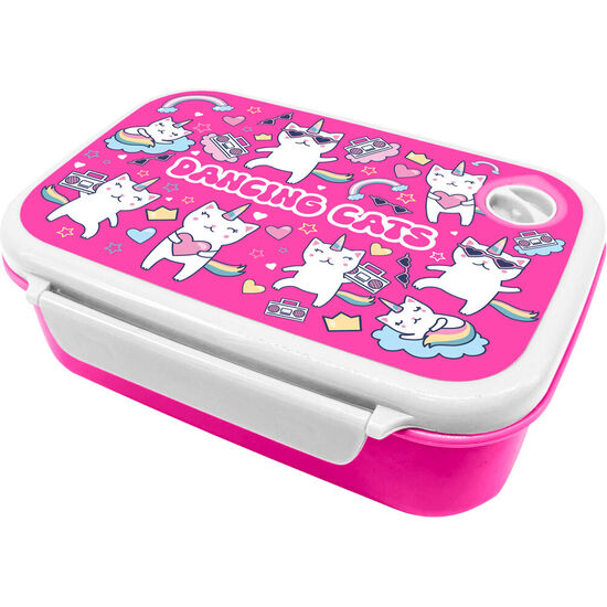 SANDWICHERA GATOS BAILARINES WATER REVOLUTION 800ML image 0