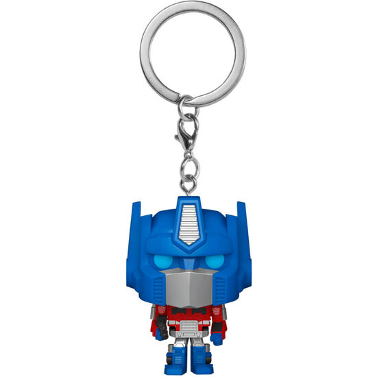 LLAVERO POCKET POP TRANSFORMERS OPTIMUS PRIME image 0