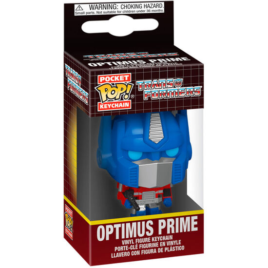 LLAVERO POCKET POP TRANSFORMERS OPTIMUS PRIME image 1