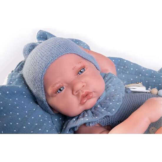 MUÑECA SWEET REBORN NACIDO PAREJITA CON CUERPO DE VINILO  42 CM image 0