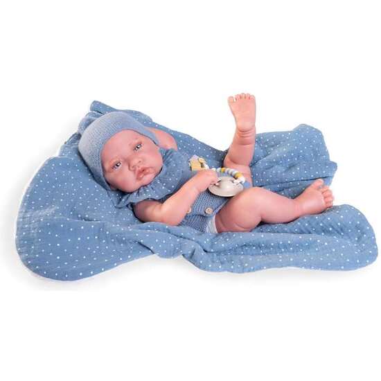 MUÑECA SWEET REBORN NACIDO PAREJITA CON CUERPO DE VINILO  42 CM image 1