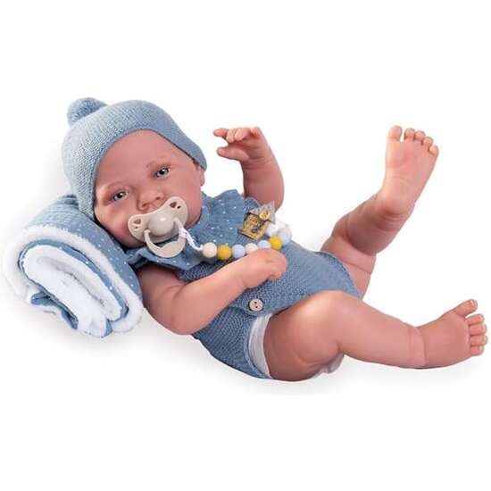 MUÑECA SWEET REBORN NACIDO PAREJITA CON CUERPO DE VINILO  42 CM image 2