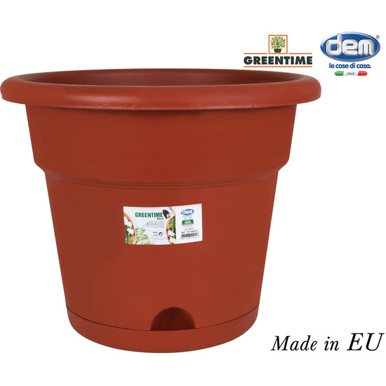 FLOWER POT W/RESERVOIR 45CM  image 0