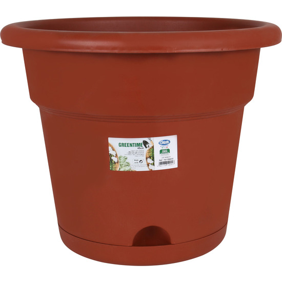 FLOWER POT W/RESERVOIR 45CM  image 1