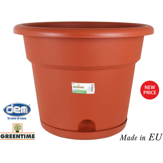 FLOWER POT W/RESERVOIR 65CM  image 0