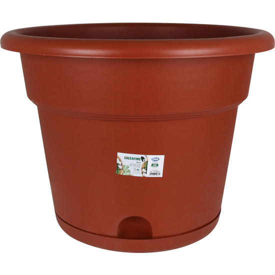 FLOWER POT W/RESERVOIR 65CM  image 1