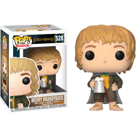 FIGURA POP LORD OF THE RINGS MERRY BRANDYBUCK image 0