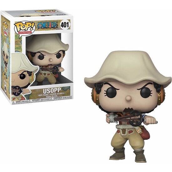 FIGURA POP ONE PIECE USOPP image 0
