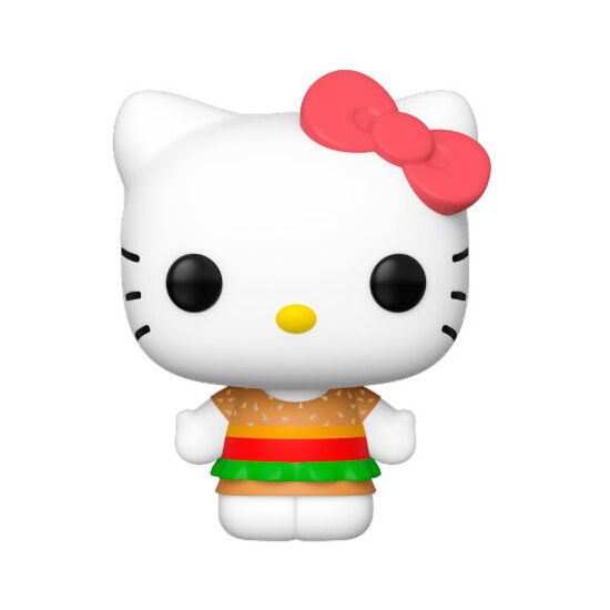 FIGURA POP SANRIO HELLO KITTY KBS image 0