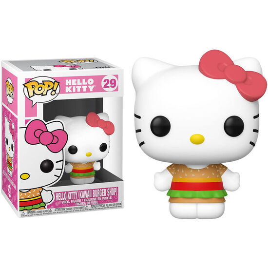 FIGURA POP SANRIO HELLO KITTY KBS image 1