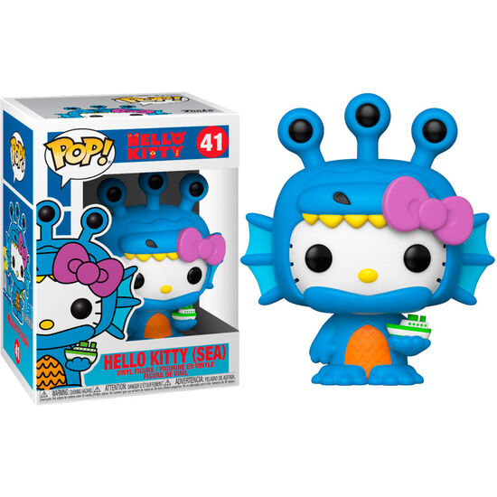 FIGURA POP SANRIO HELLO KITTY KAIJU SEA KAIJU image 0