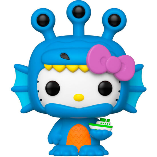FIGURA POP SANRIO HELLO KITTY KAIJU SEA KAIJU image 1