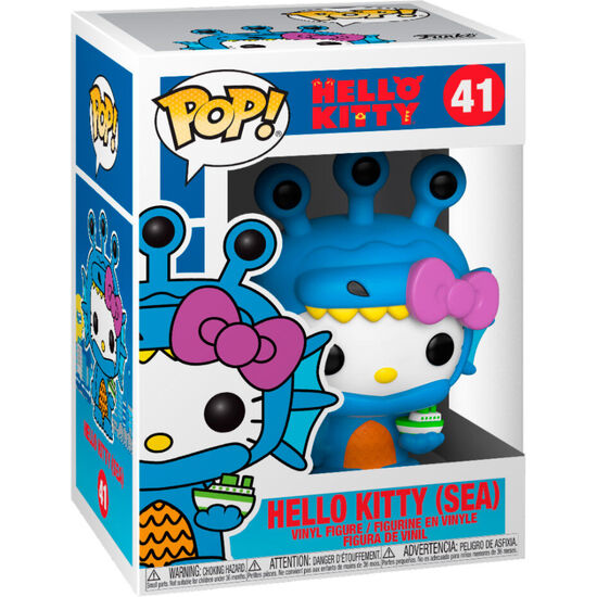 FIGURA POP SANRIO HELLO KITTY KAIJU SEA KAIJU image 2