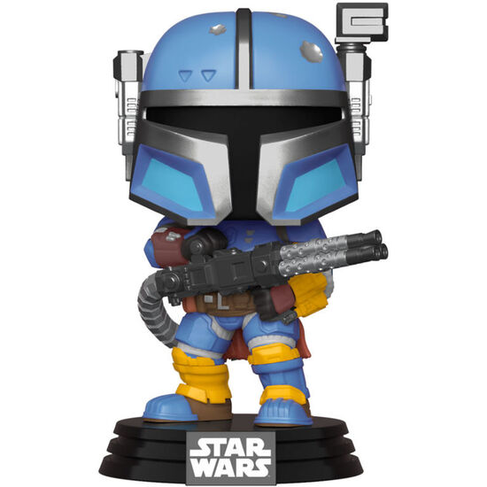 FIGURA POP STAR WARS MANDALORIAN HEAVY INFANTRY MANDALORIAN image 0
