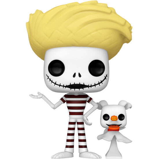 FIGURA POP DISNEY PESADILLA ANTES DE NAVIDAD JACK WITH ZERO image 0