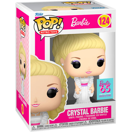 FIGURA POP BARBIE CRYSTAL BARBIE image 0