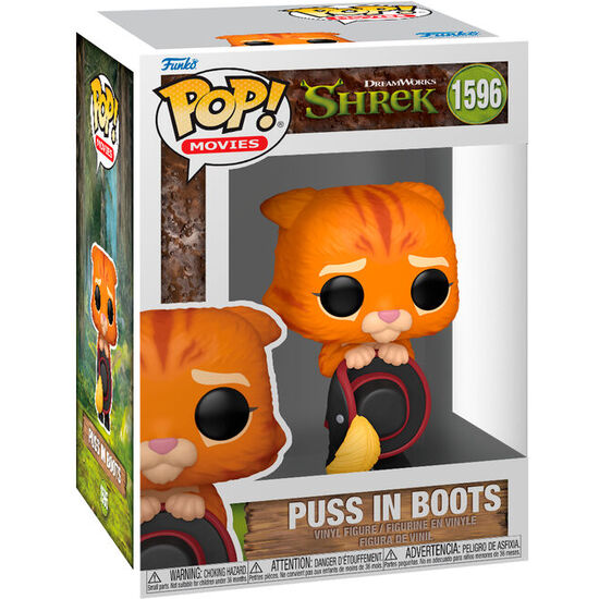FIGURA POP SHREK GATO CON BOTAS SHREK image 0