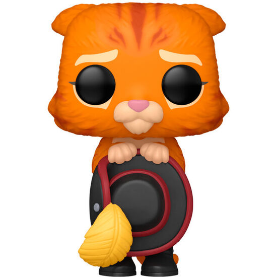 FIGURA POP SHREK GATO CON BOTAS SHREK image 1