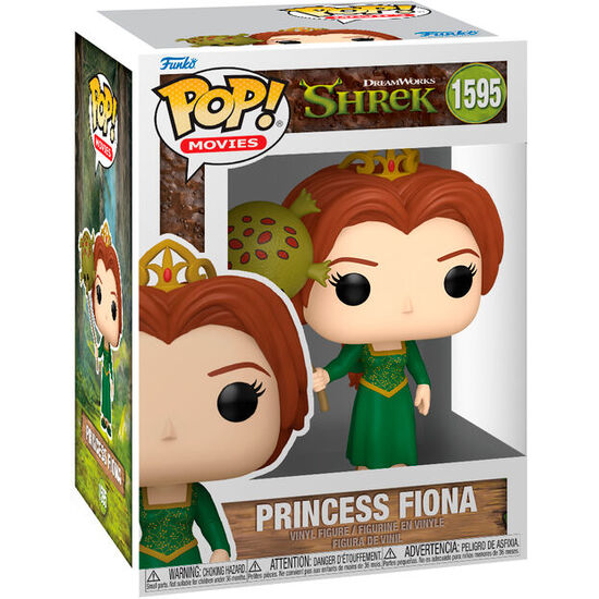 FIGURA POP SHREK FIONA image 0