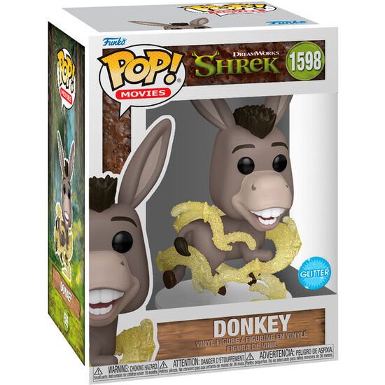 FIGURA POP SHREK ASNO image 0