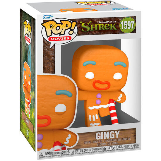FIGURA POP SHREK GINGERBREAD image 0